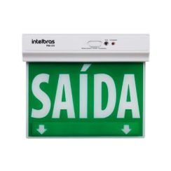 Placa de Sinalização Sempre Acesa PSA125 Face Única-Intelbras-6666