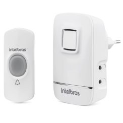CAMPAINHA SEM FIO COM BATERIA CIB 100 – Intelbras – 8312