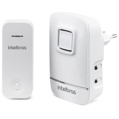 CAMPAINHA SEM FIO SEM BATERIA CIK 200 – Intelbras – 8313
