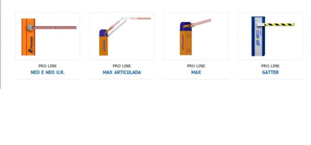 Cancelas Automáticas Peccinin.