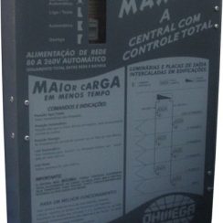 Central de iluminação de emergência Maxima Ohmega