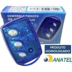 Transmissor 3 botões TX 3T-B-linear-HCSTX3TB