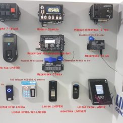 Controle de acesso Linear diversos.