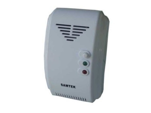 Detector de Vazamento de Gás alarme Samtek-STK 817