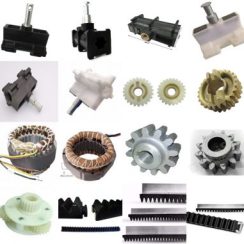 Peças e Acessórios PPA Unisystem e Peccinin