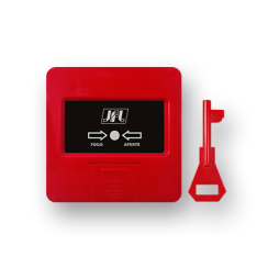Acionador alarme de incêndio JFL-AMI-700