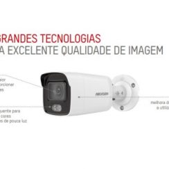 Câmeras Hikvision ColorVu Bullet-DS-2CE10DFT-FC(3.6MM)- 300512470
