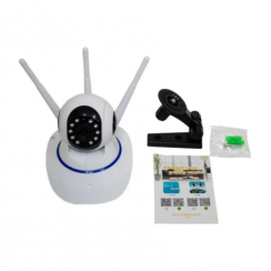 Câmera Wifi Smart Câmera YN-8801JW-1080P-2348