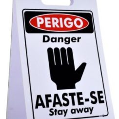 Cavaletes de Sinalização Diversa