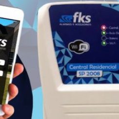 Central Wifi por APP-SP2008- SKF
