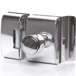 Fechadura AGL Vidro Vidro, Rasgo Rasgo Abre Para Dentro-V200R2I