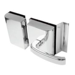 Fechadura AGL Vidro Vidro Rasgo Rasgo Abre para fora PVR2E