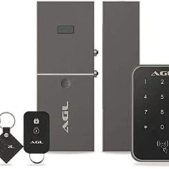 Fechadura eletrônica Smart X cod:smardxagl