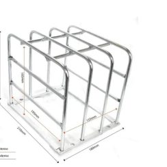 Grade de proteção para câmeras galvanizada-GRADE2