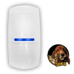 Sensor Infra Passivo Pet duplo Pir DS-420-JFL