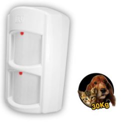 Sensor Infra Vermelho Passivo Duplo Pet IRD-640-JFL