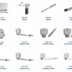 Movimentadores Pivotante de Portão – Peccinin