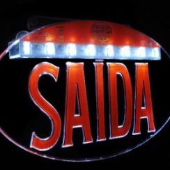 Placas de Saída Ohmega convencional de Led