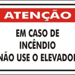 Placas de Sinalização Diversa
