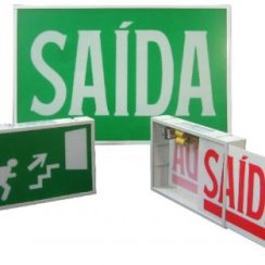 Placa de Saída Ohmega