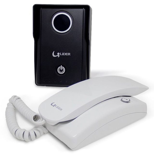 Porteiro eletrônico residencial Lider Smard