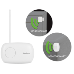 Receptor XAR 4000 Intelbras