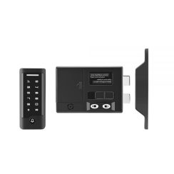 Fechadura Digital Acionamento Por Senha Ou Cartão Preta Multilaser – Se601