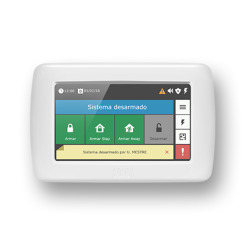 Teclado TS-400-tecnologia touchscreen  jfl